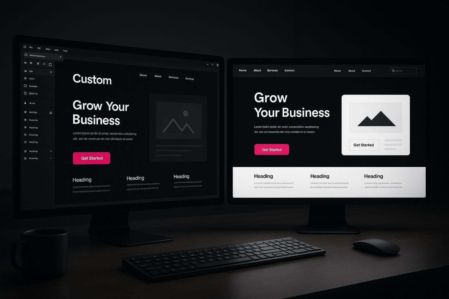 Custom vs Template Web Design: Which Fits Your Startup?