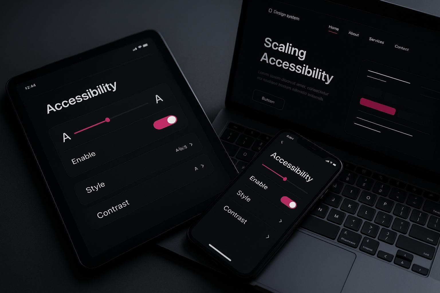 Scaling Accessibility with Design Systems