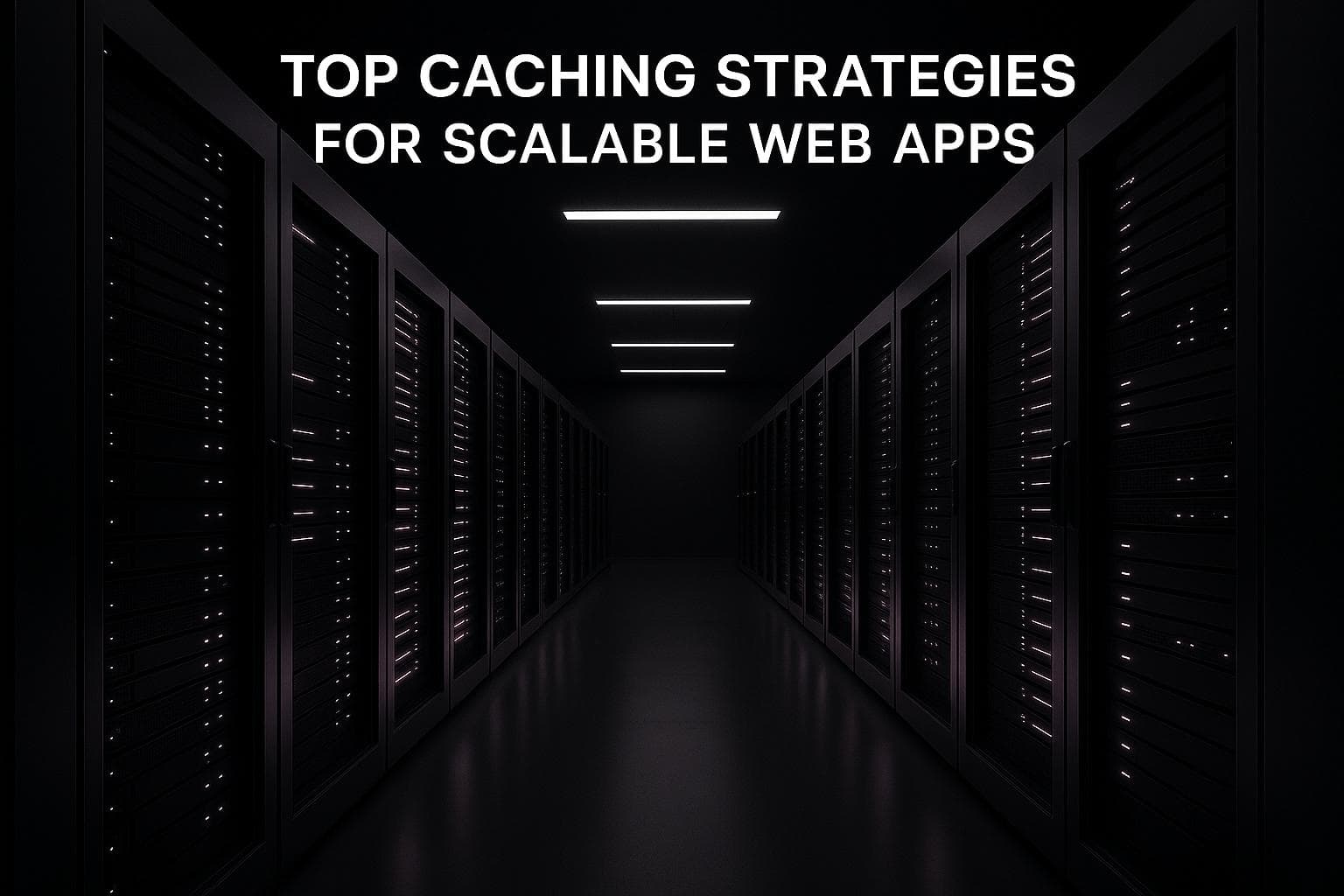 Top Caching Strategies for Scalable Web Apps