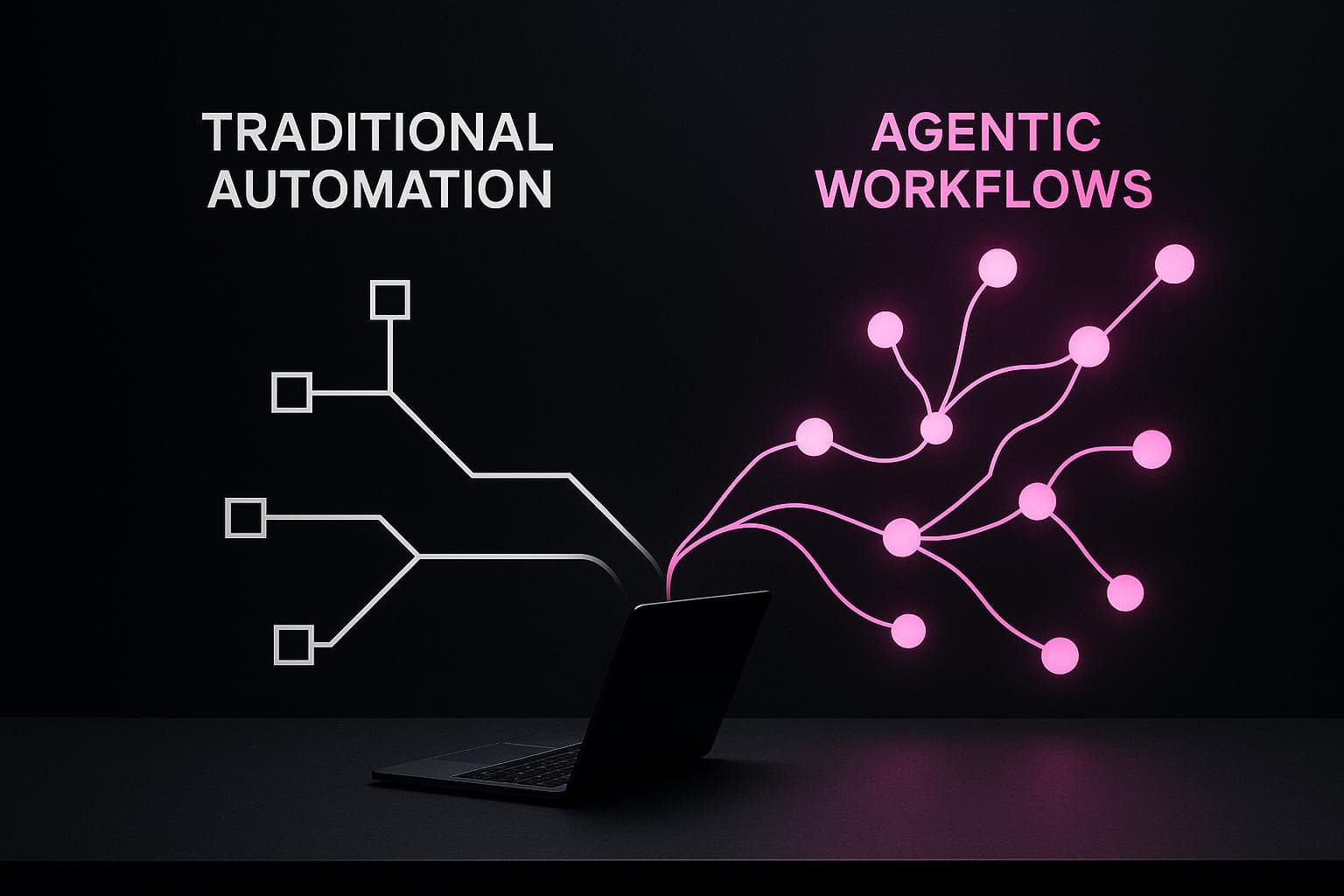 Agentic Workflows vs Traditional Automation