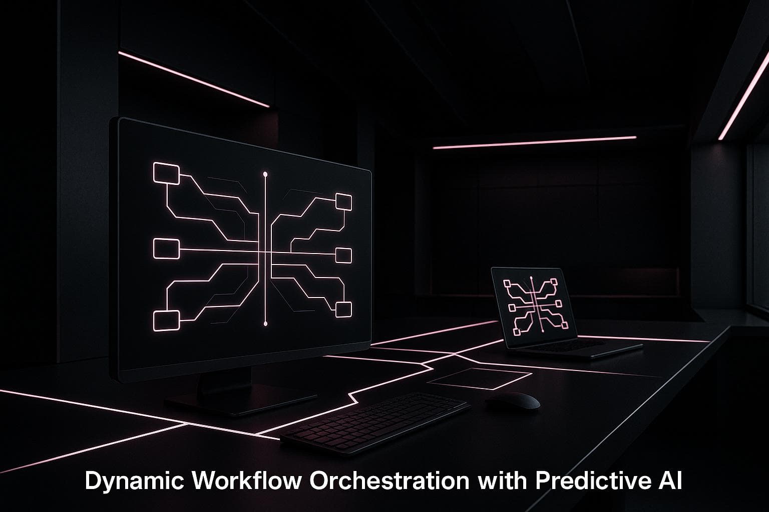 Dynamic Workflow Orchestration with Predictive AI
