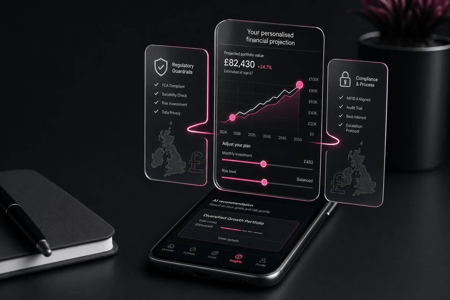AI-Driven Personalisation in Financial Recommendations